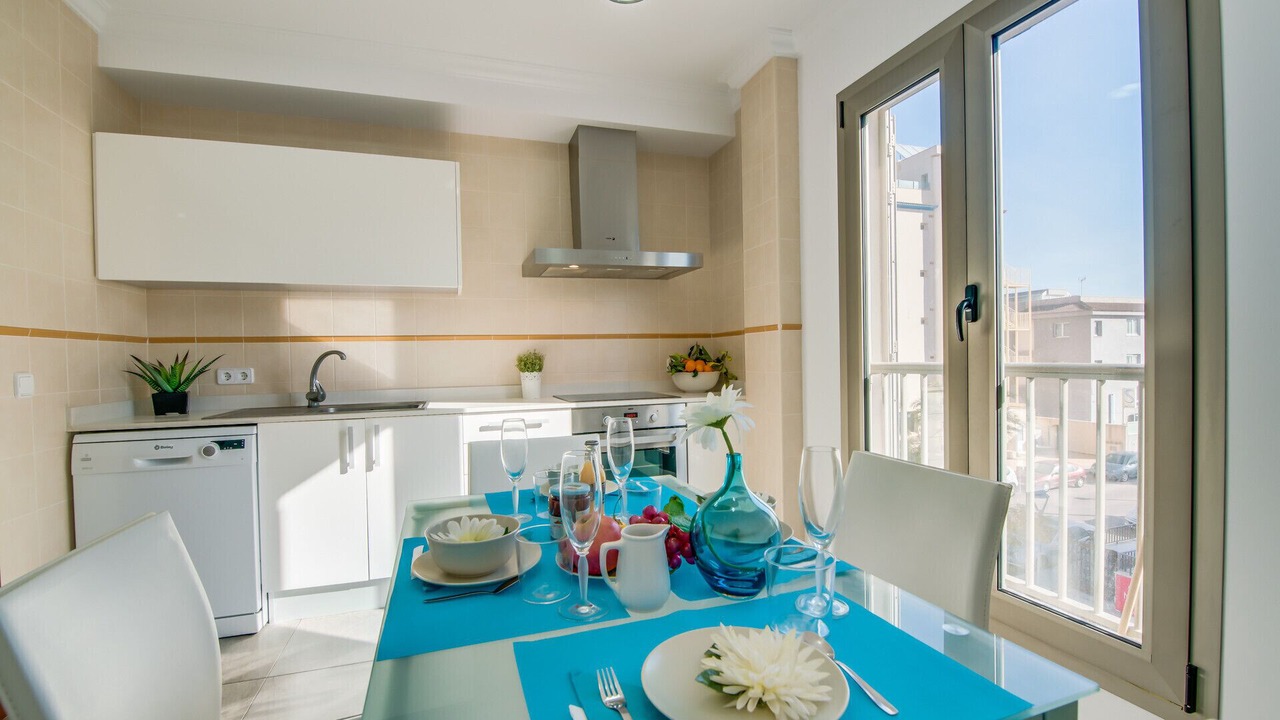 Photo of Kitchen in Can Picafort