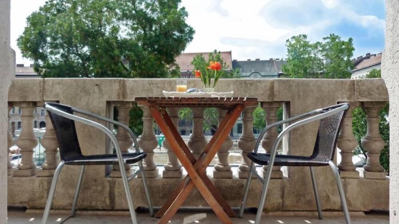 Photo of Patio Balcony in Csarnok negyed