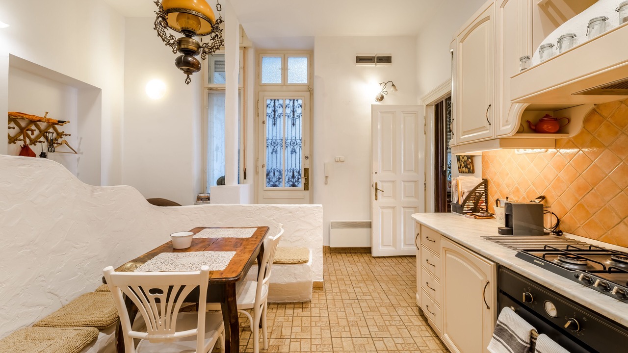 Photo of Kitchen in Csarnok negyed