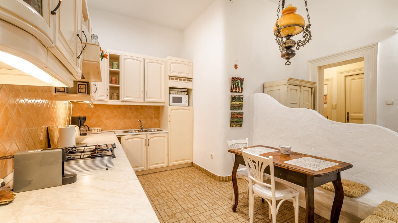Photo of Kitchen in Csarnok negyed