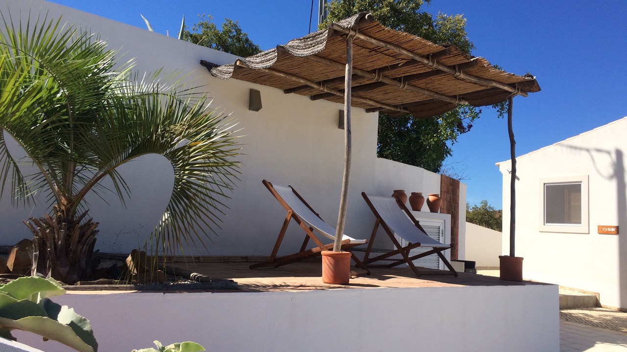 Photo of Patio Balcony in Fonte do Bispo