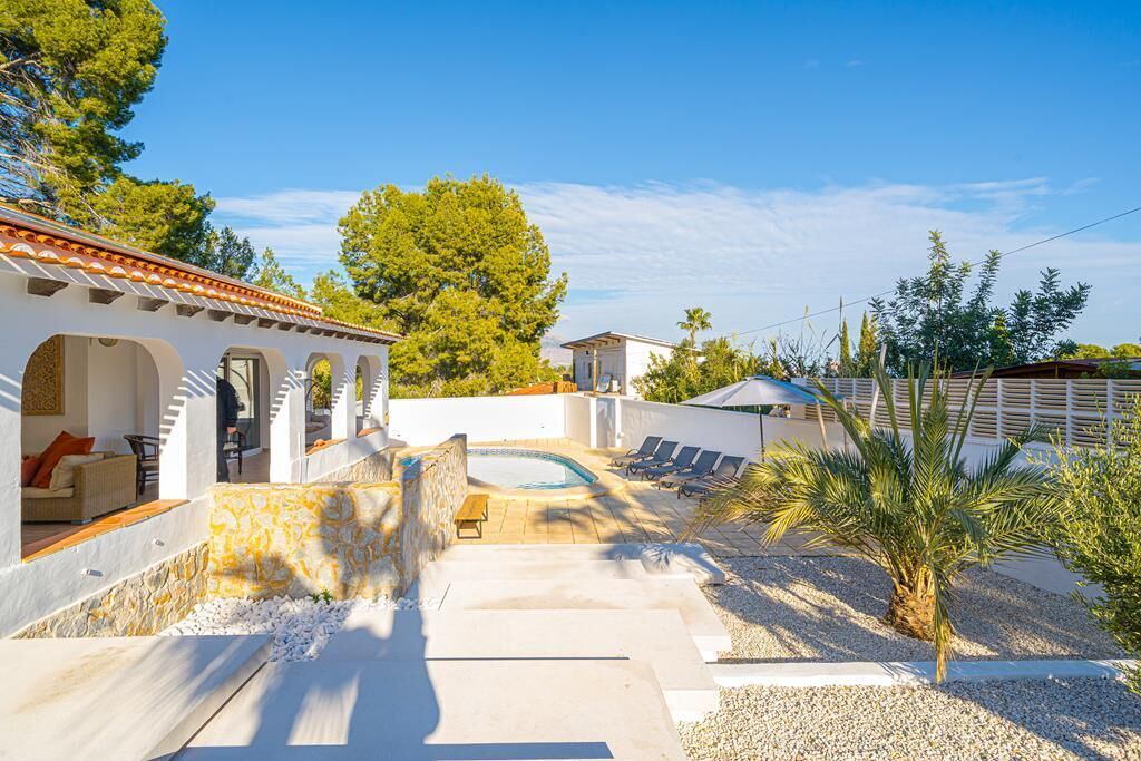 Photo of Patio Balcony in La Nucia