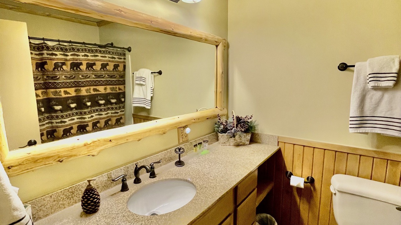Photo of Bathroom in Lake Placid
