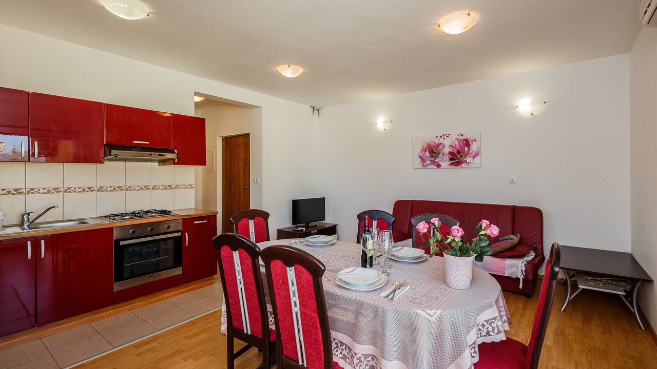 Photo of Kitchen in Arbanija