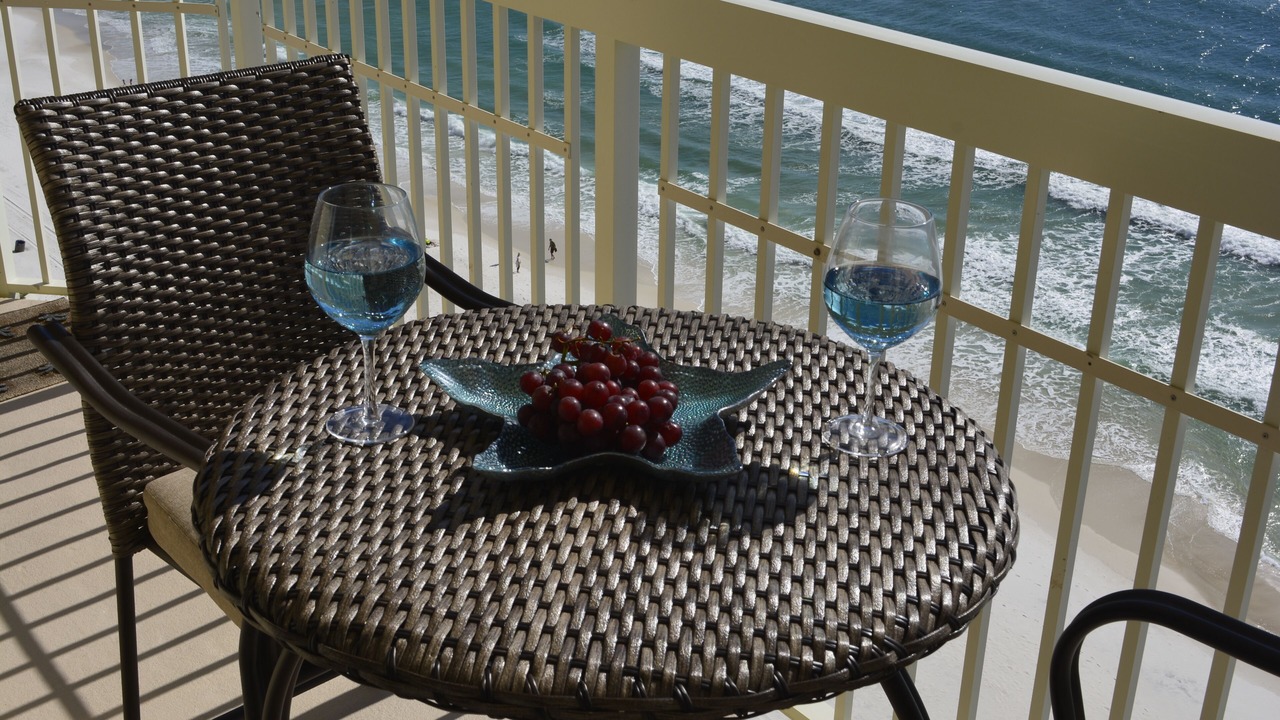 Photo of Patio Balcony in Miramar Beach