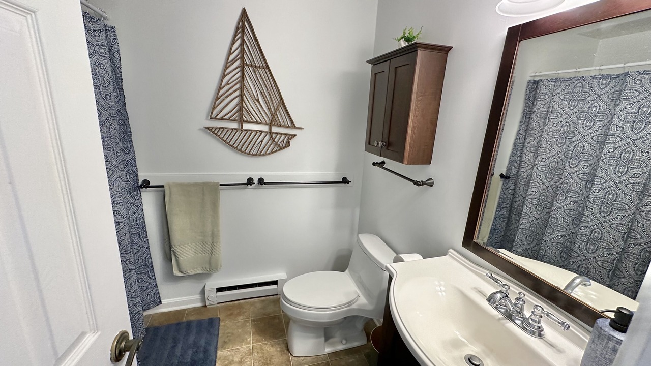 Photo of Bathroom in Caine Woods