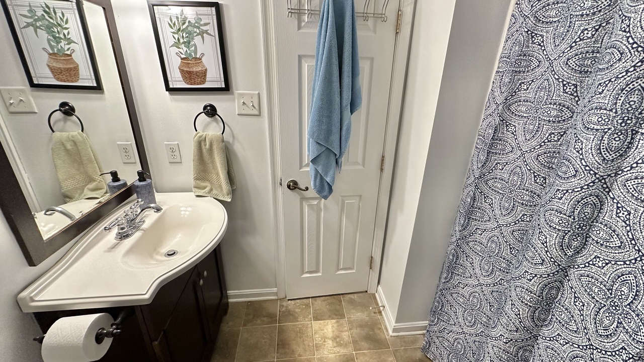 Photo of Bathroom in Caine Woods