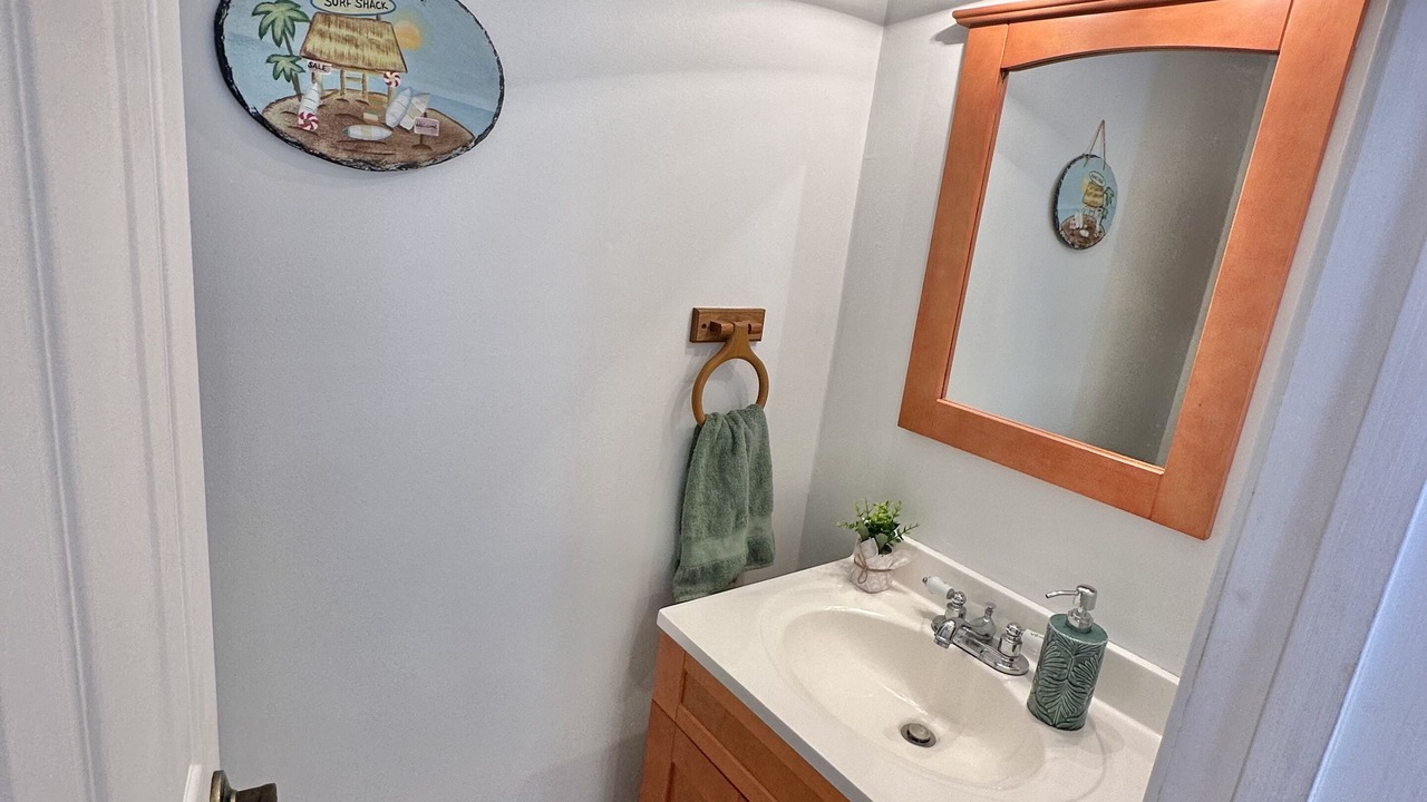 Photo of Bathroom in Caine Woods