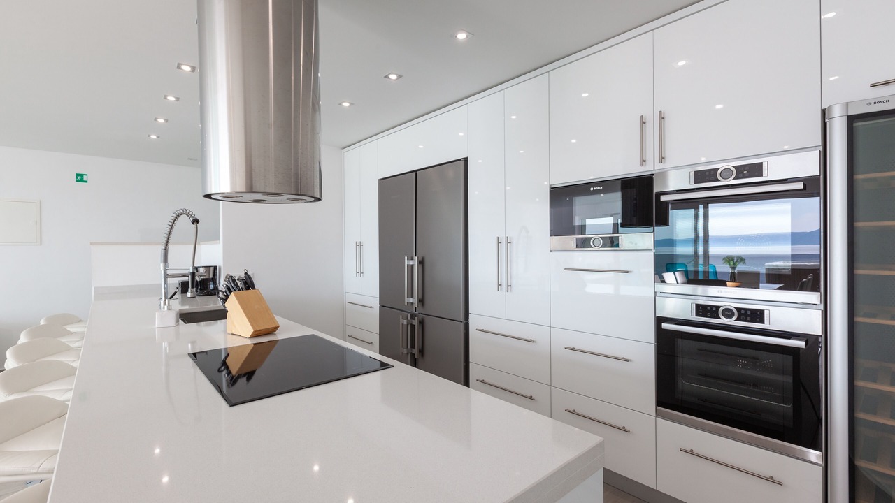 Photo of Kitchen in Podgora