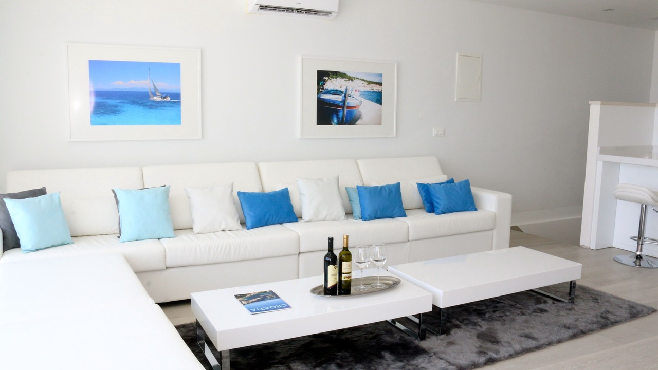 Photo of Livingroom in Podgora