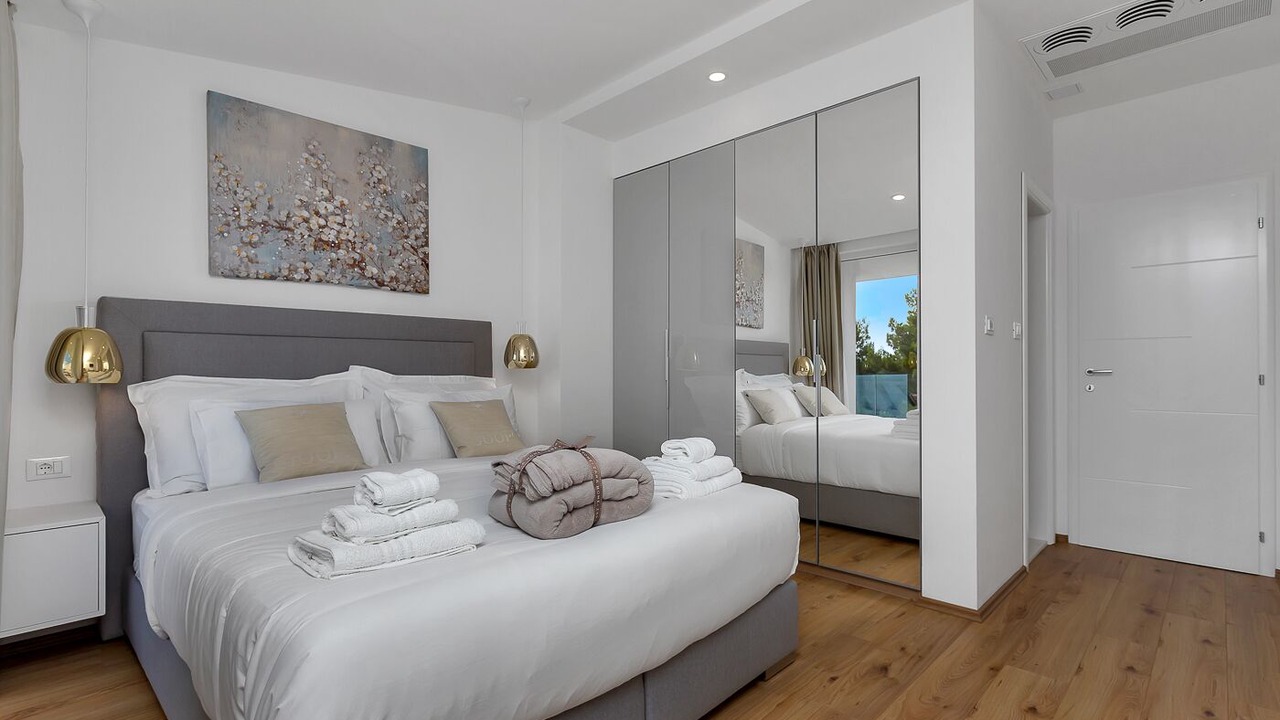 Photo of Bedroom in Baska Voda