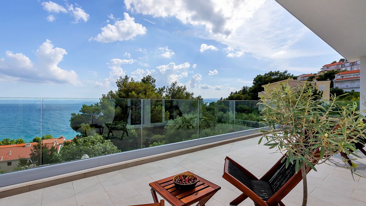 Photo of Patio Balcony in Baska Voda