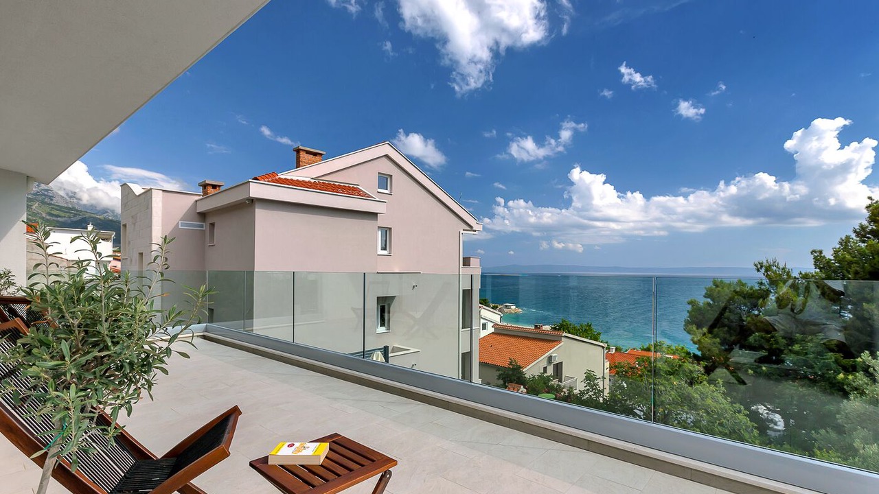 Photo of Patio Balcony in Baska Voda