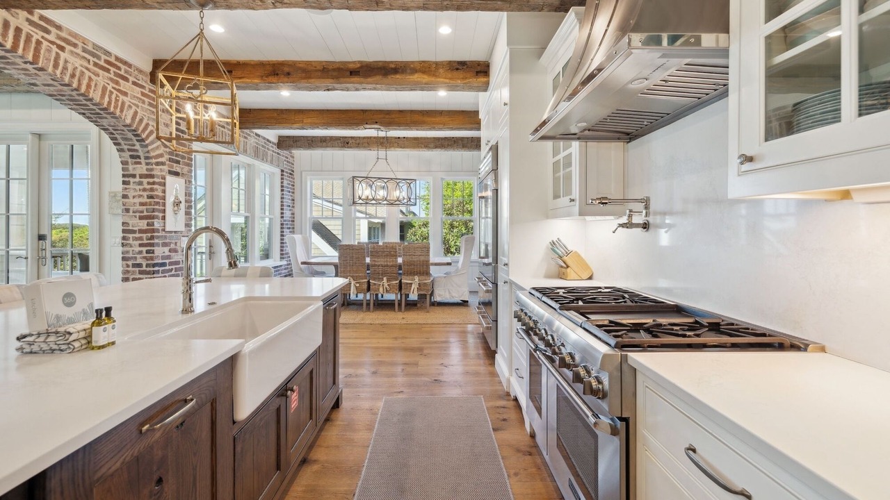 Photo of Kitchen in WaterSound Beach