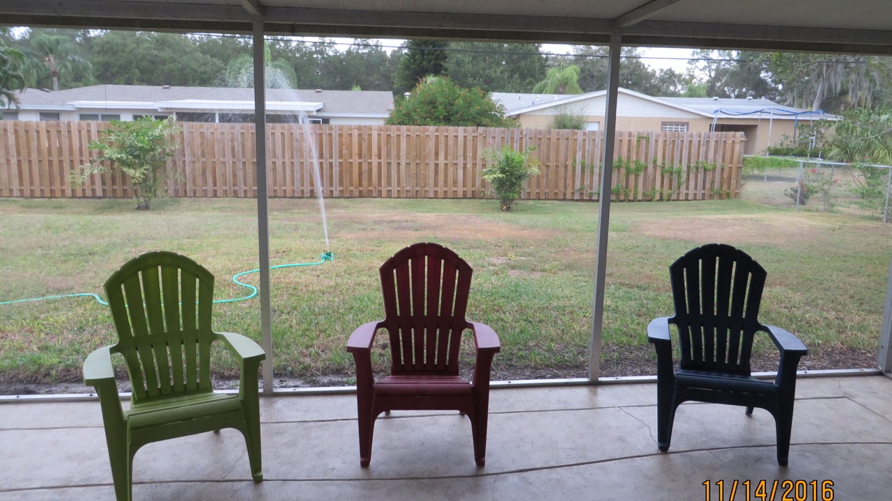 Photo of Patio Balcony in Gulf Gate Estates