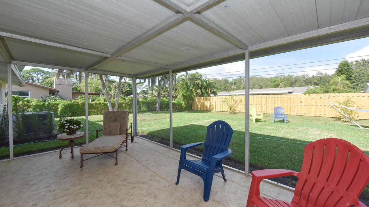 Photo of Patio Balcony in Gulf Gate Estates