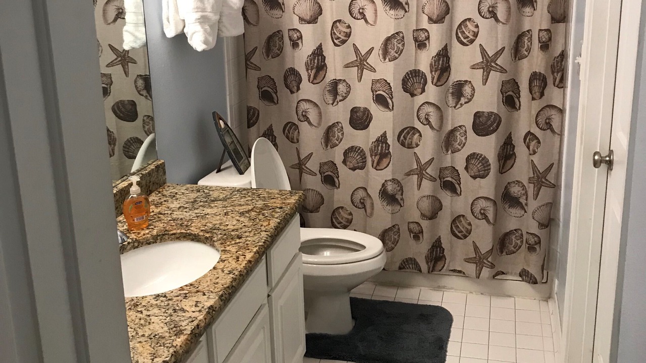 Photo of Bathroom in Crystal Beach