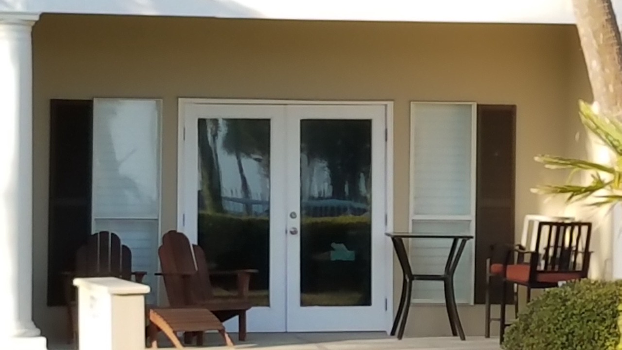 Photo of Patio Balcony in Crystal Beach