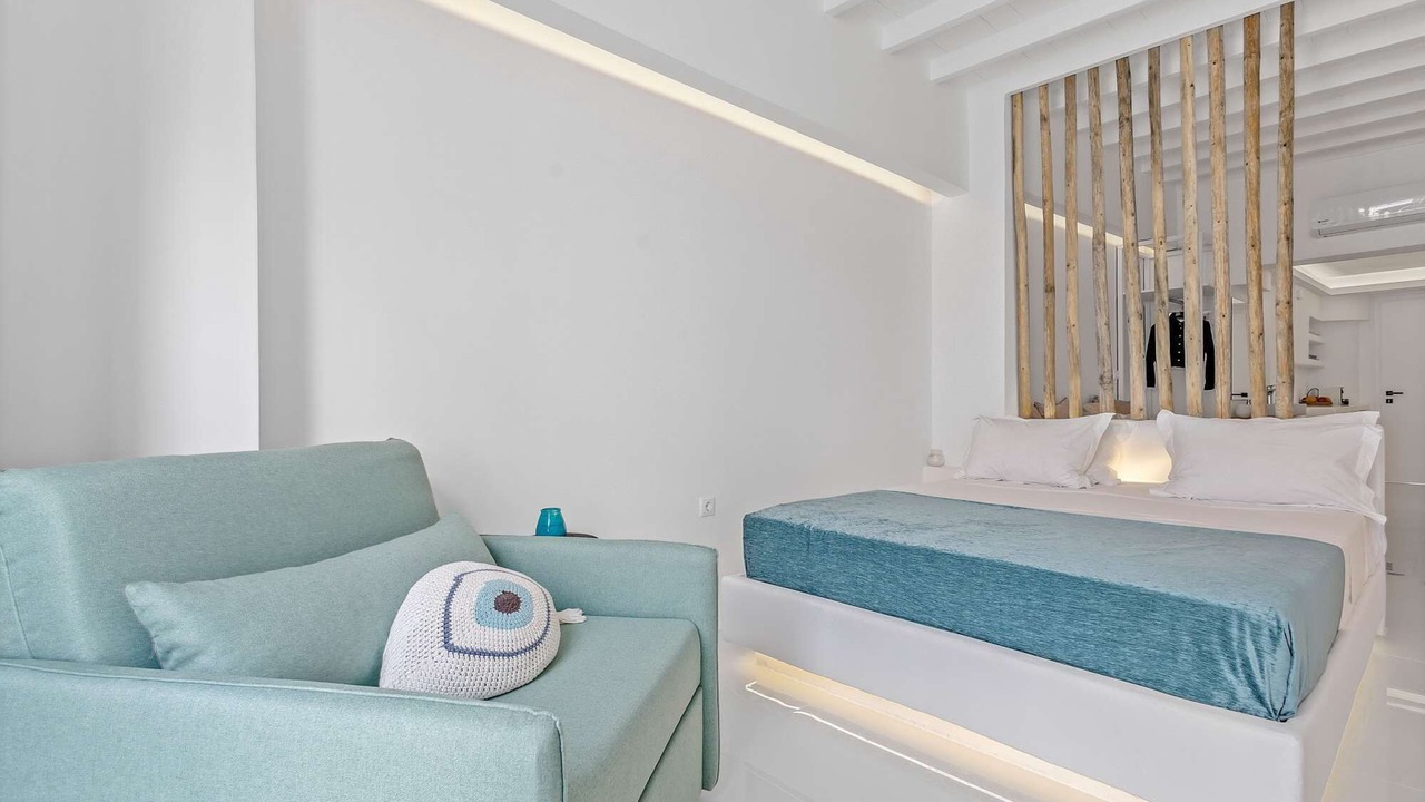 Photo of Bedroom in Mykonos