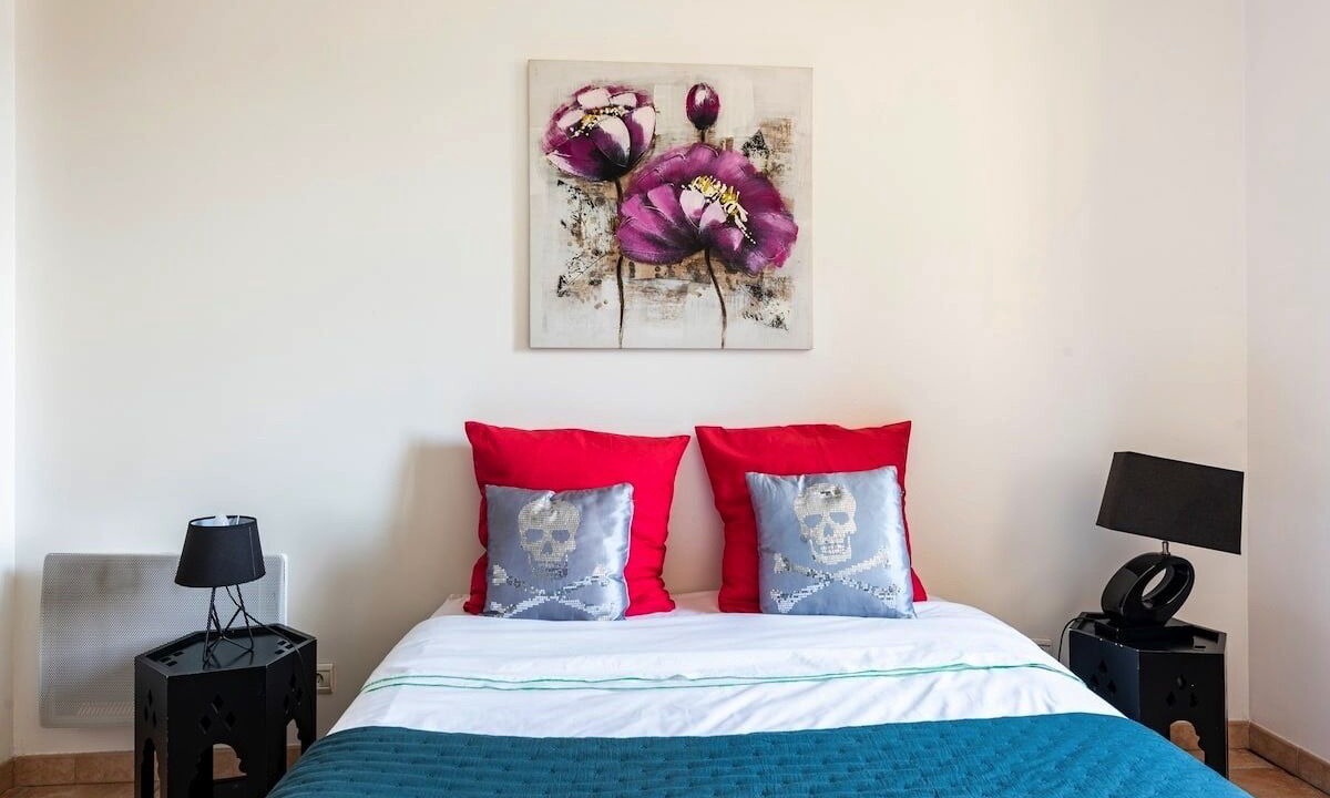Photo of Bedroom in Cassis