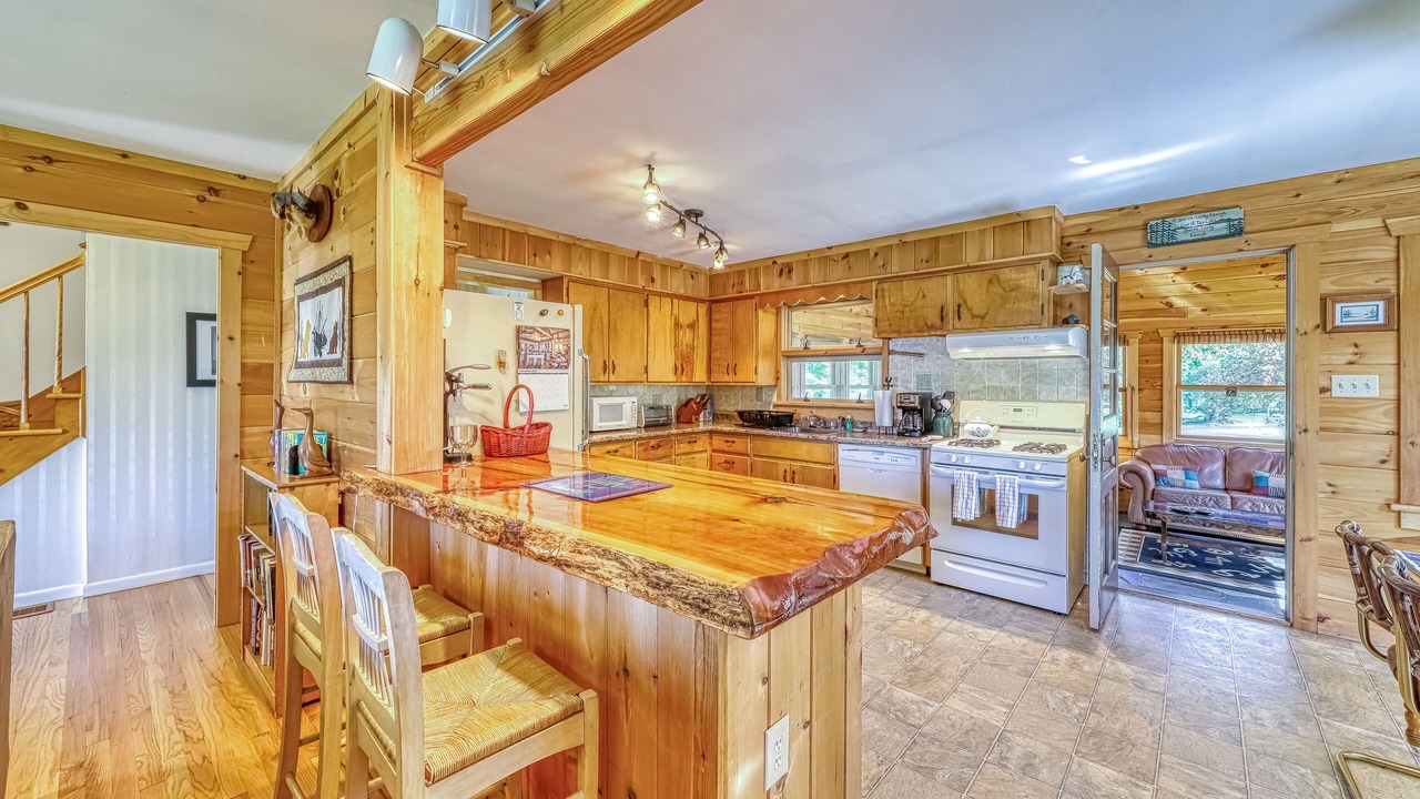 Photo of Kitchen in Brant Lake