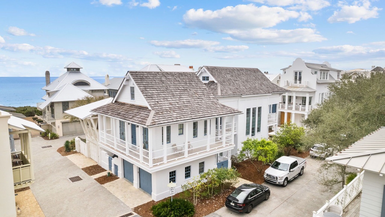 Photo of Patio Balcony in Rosemary Beach
