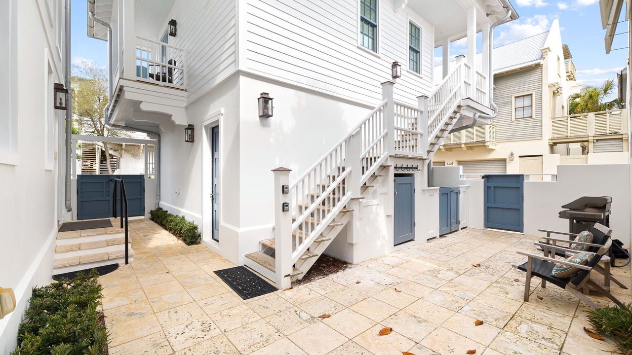 Photo of Patio Balcony in Rosemary Beach