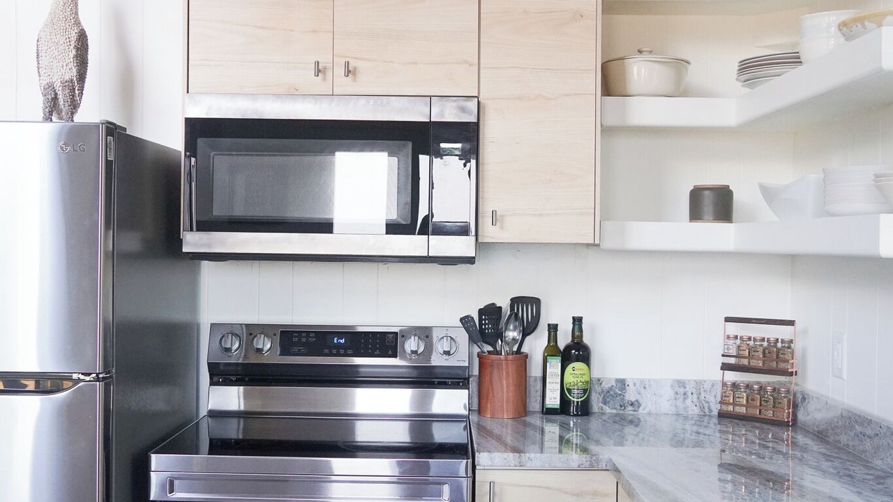 Photo of Kitchen in Cedar Bushes