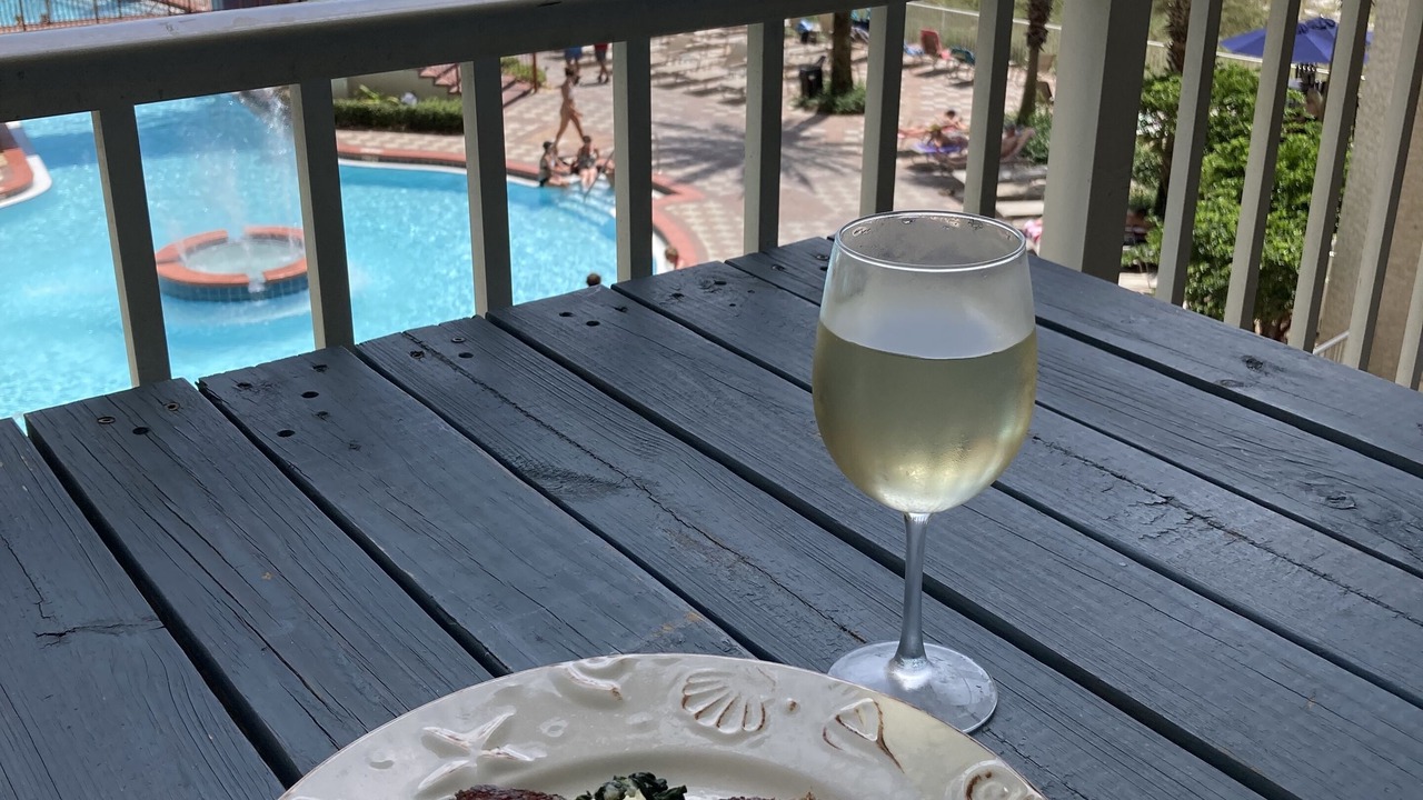 Photo of Patio Balcony in Panama City Beach