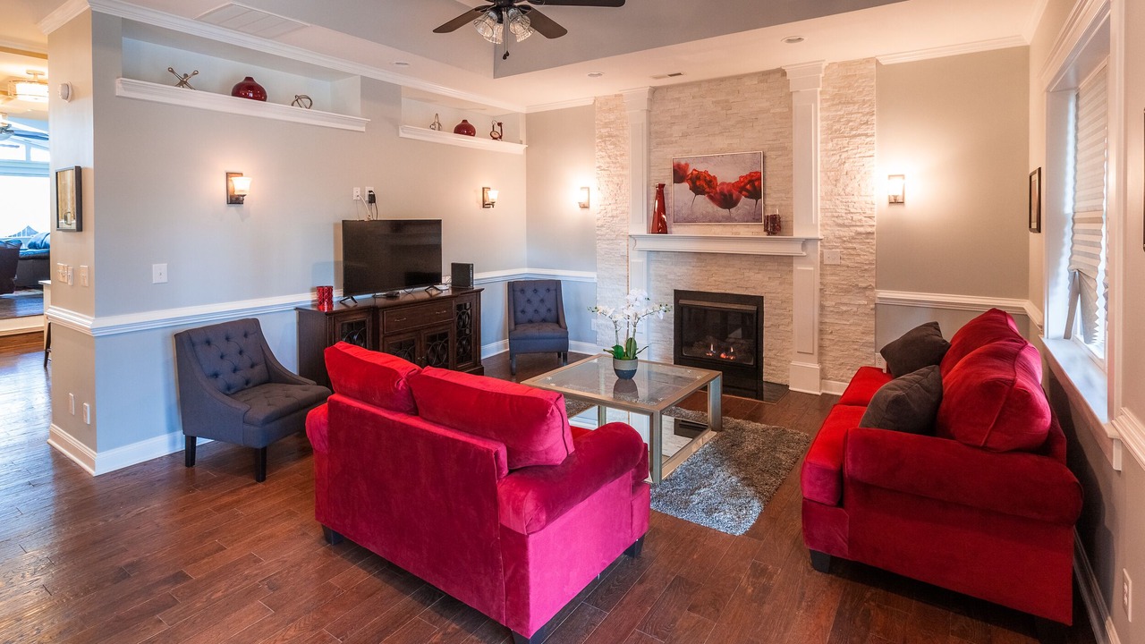 Photo of Livingroom in Charlottesville