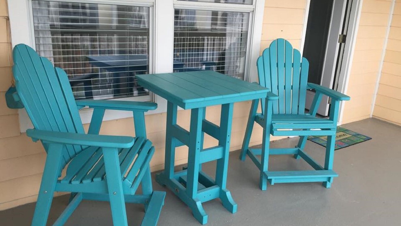 Photo of Patio Balcony in West Panama City Beach
