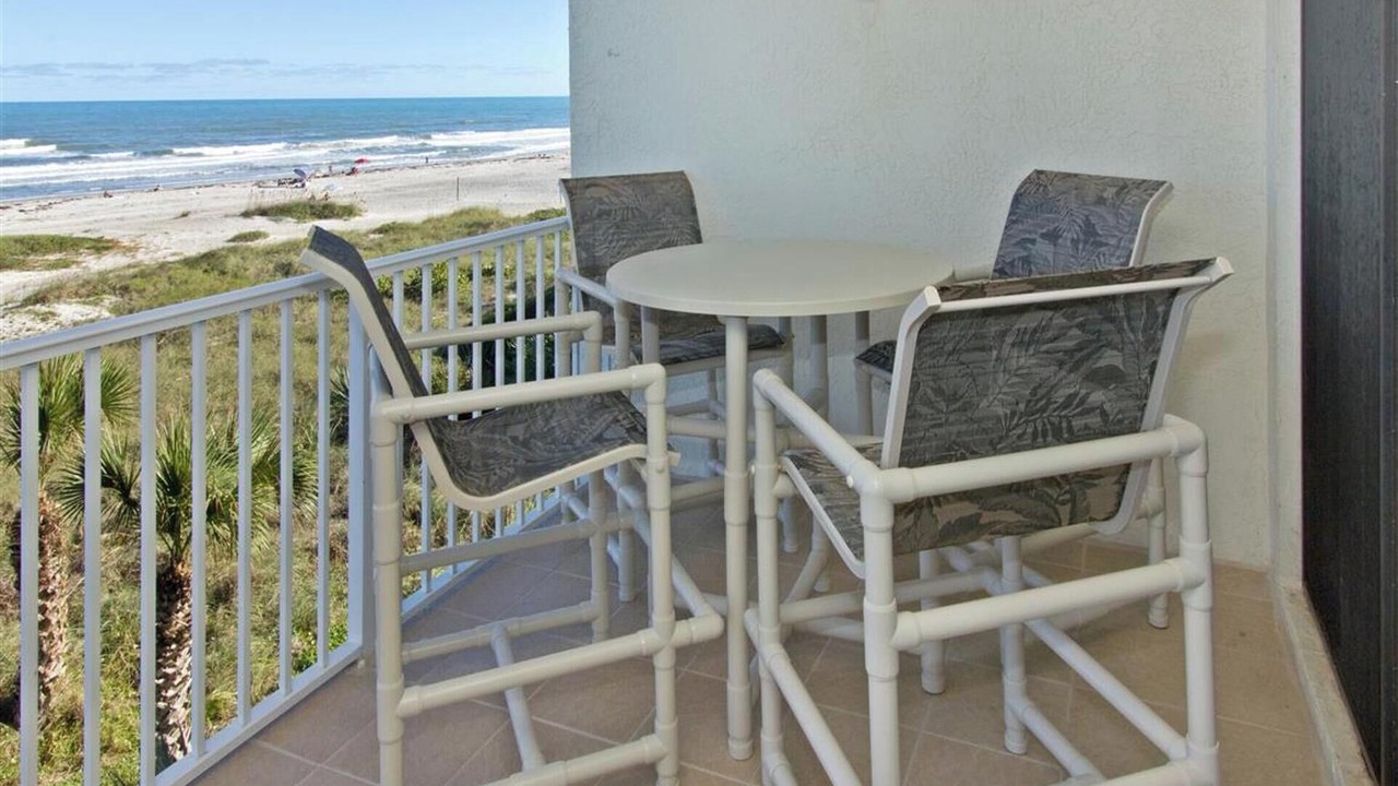 Photo of Patio Balcony in Cocoa Beach