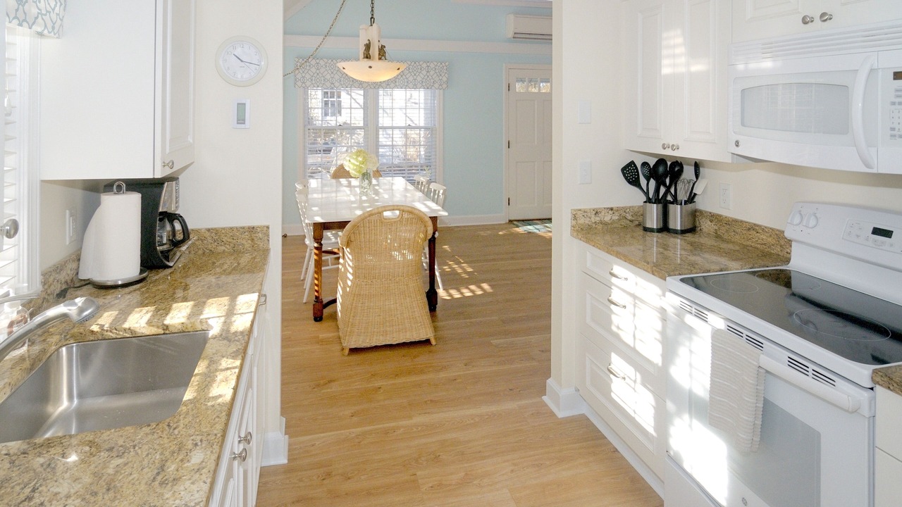 Photo of Kitchen in Nantucket Town
