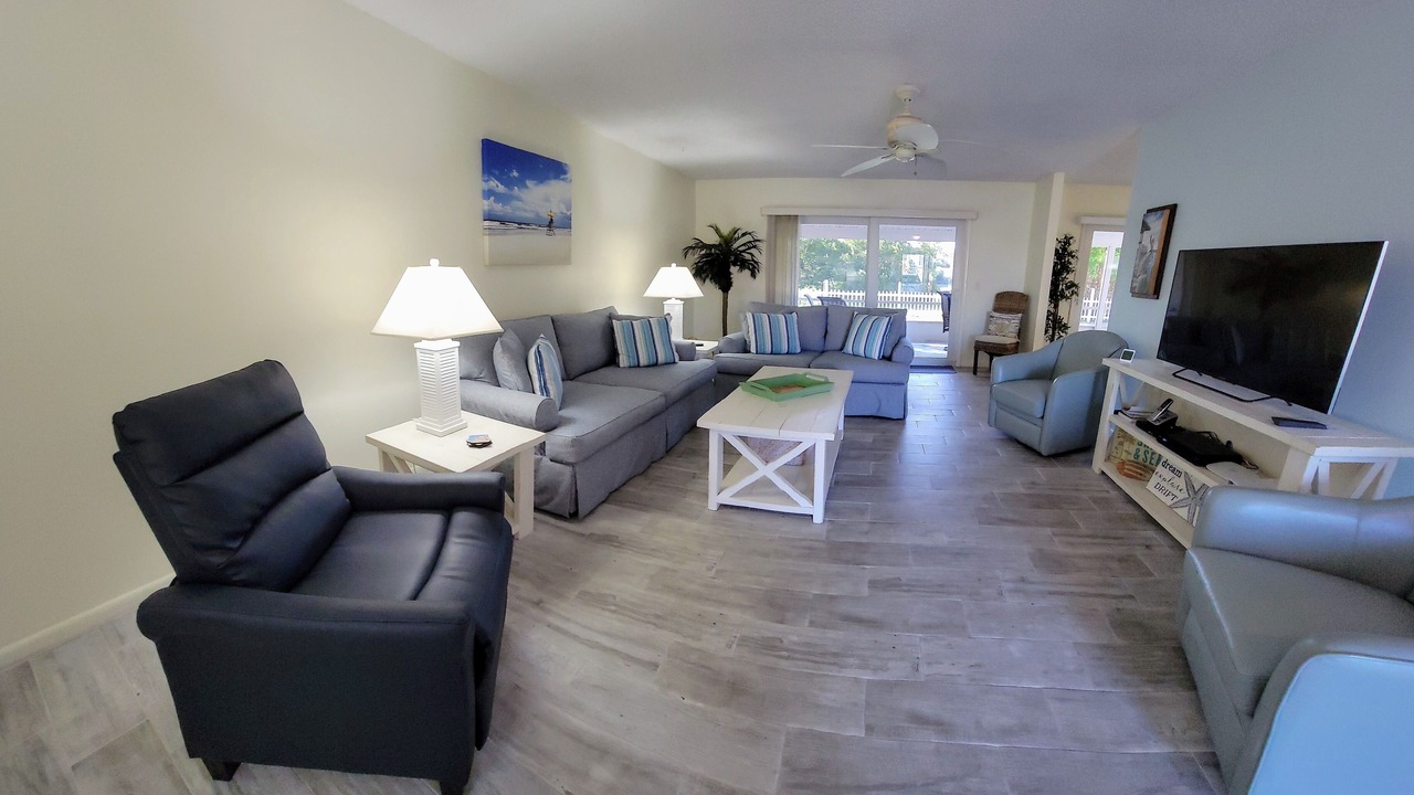 Photo of Livingroom in St. Augustine Beach