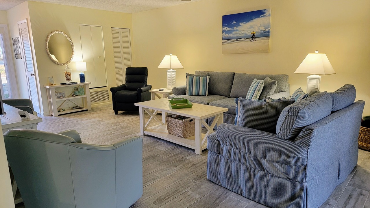 Photo of Livingroom in St. Augustine Beach