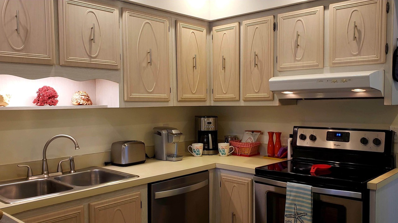 Photo of Kitchen in St. Augustine Beach