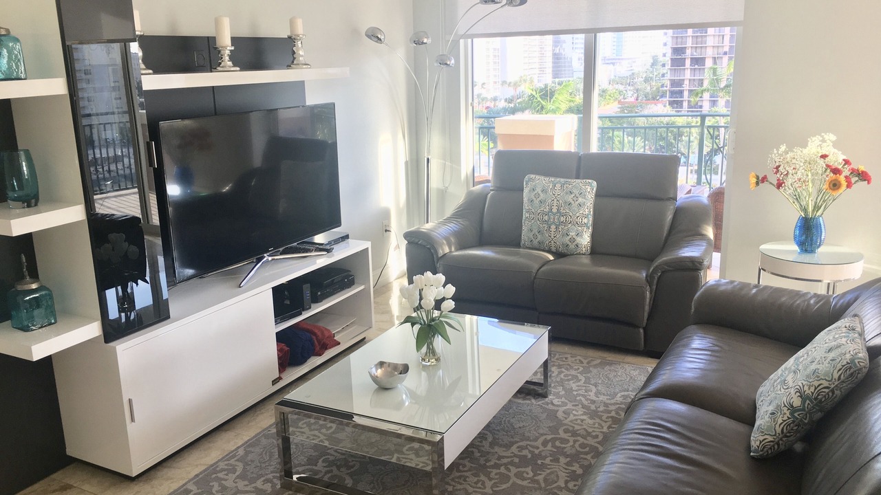 Photo of Livingroom in Sunny Isles Beach