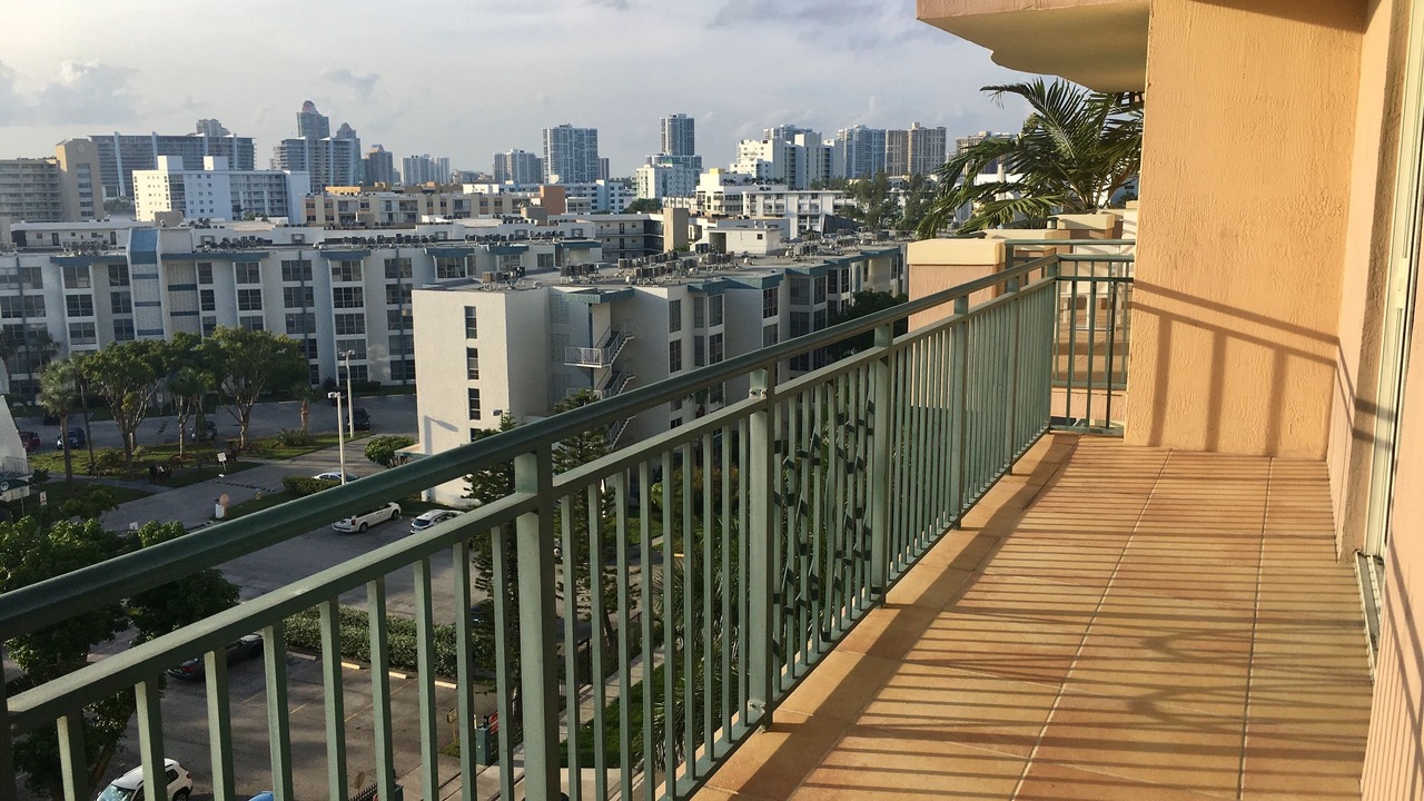 Photo of Patio Balcony in Sunny Isles Beach