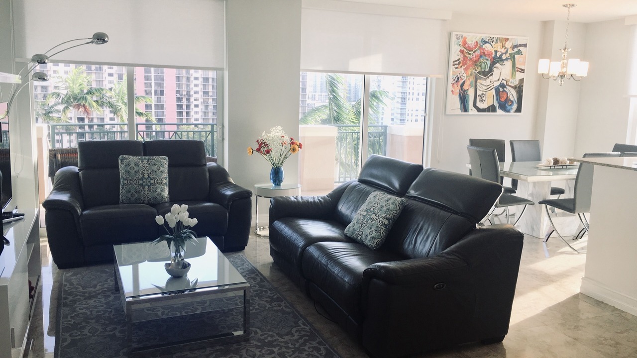 Photo of Livingroom in Sunny Isles Beach
