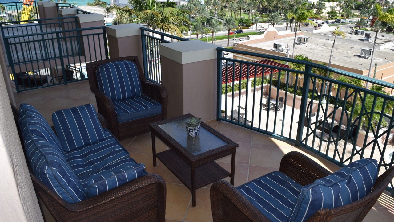 Photo of Patio Balcony in Sunny Isles Beach