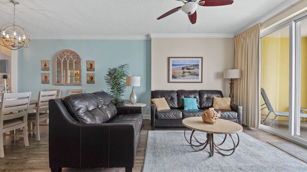 Photo of Livingroom in West Panama City Beach