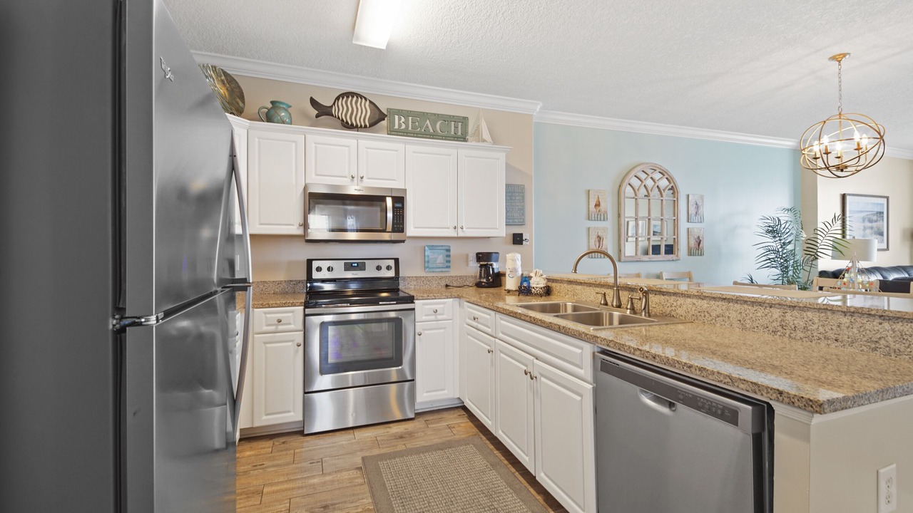 Photo of Kitchen in West Panama City Beach