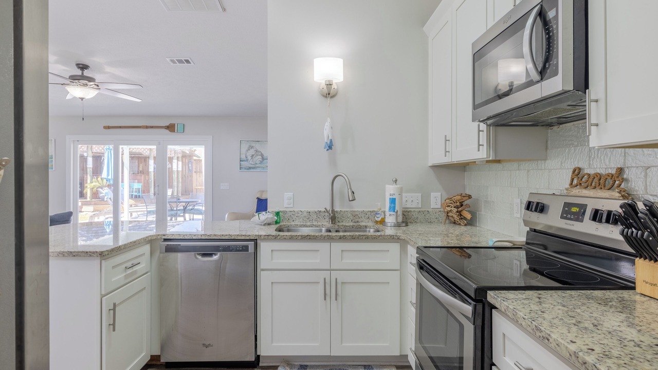 Photo of Kitchen in El Centro Beach