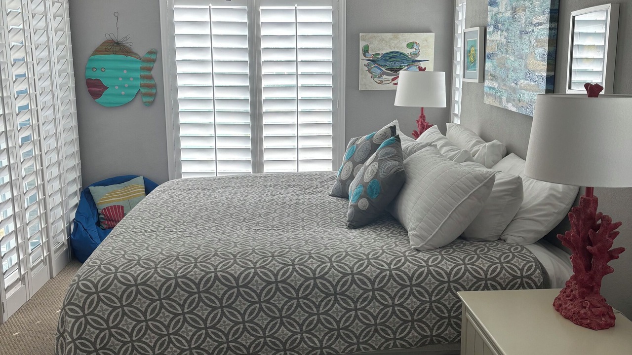 Photo of Bedroom in Ocean Cay