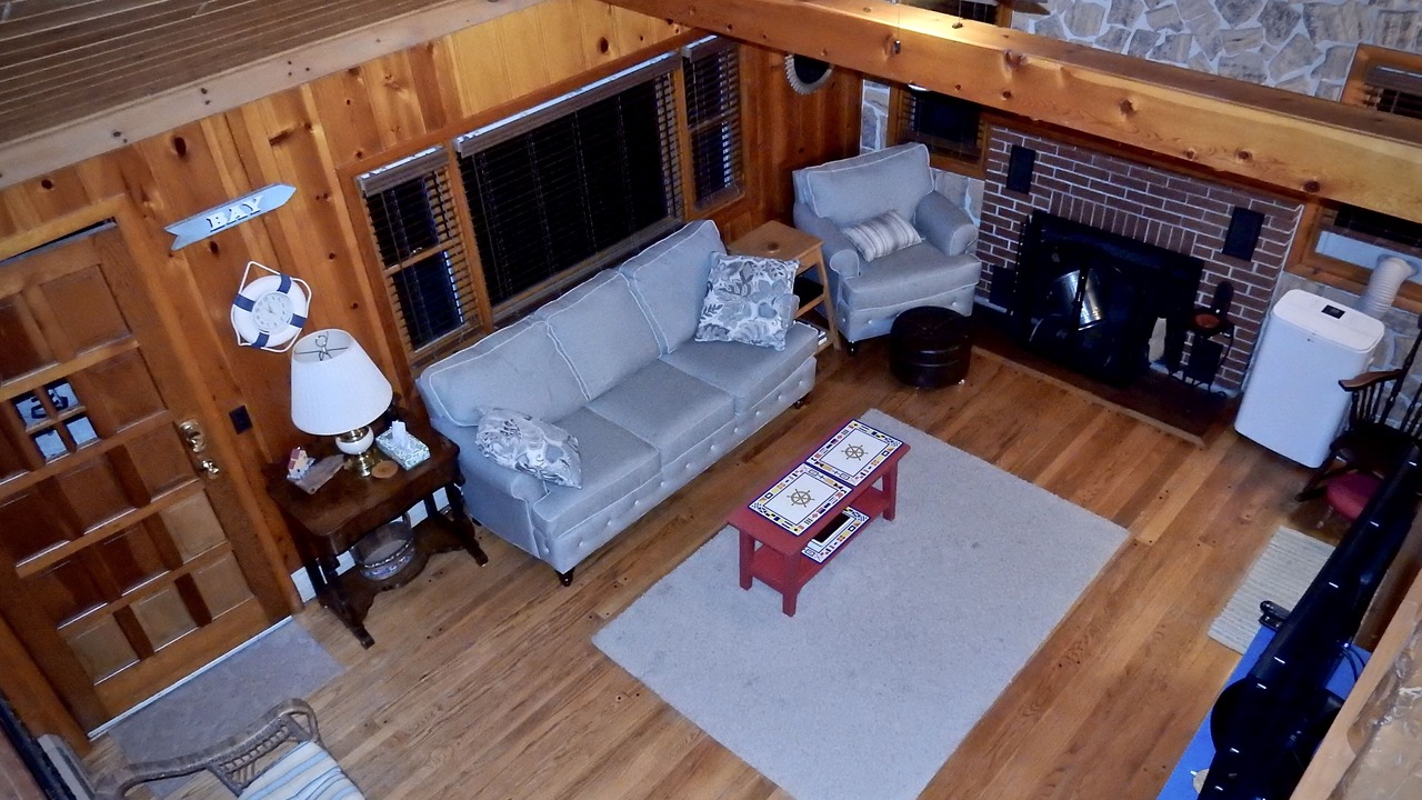 Photo of Livingroom in Van Buren Point