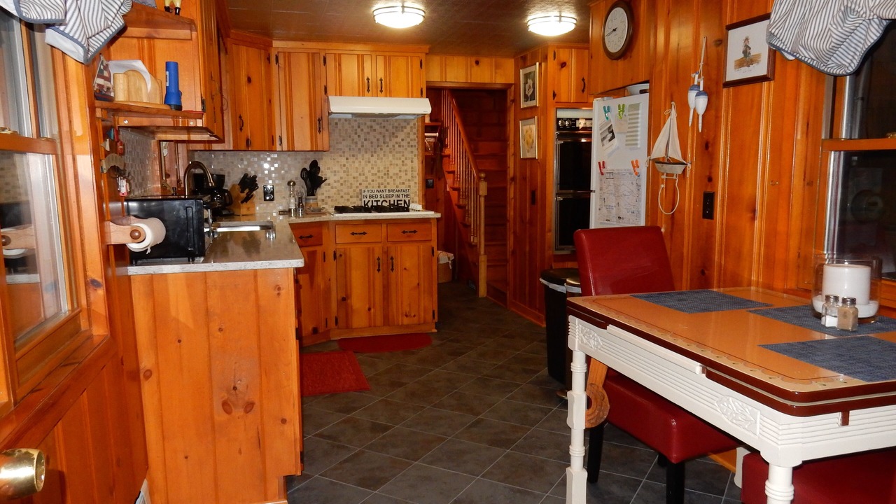 Photo of Kitchen in Van Buren Point