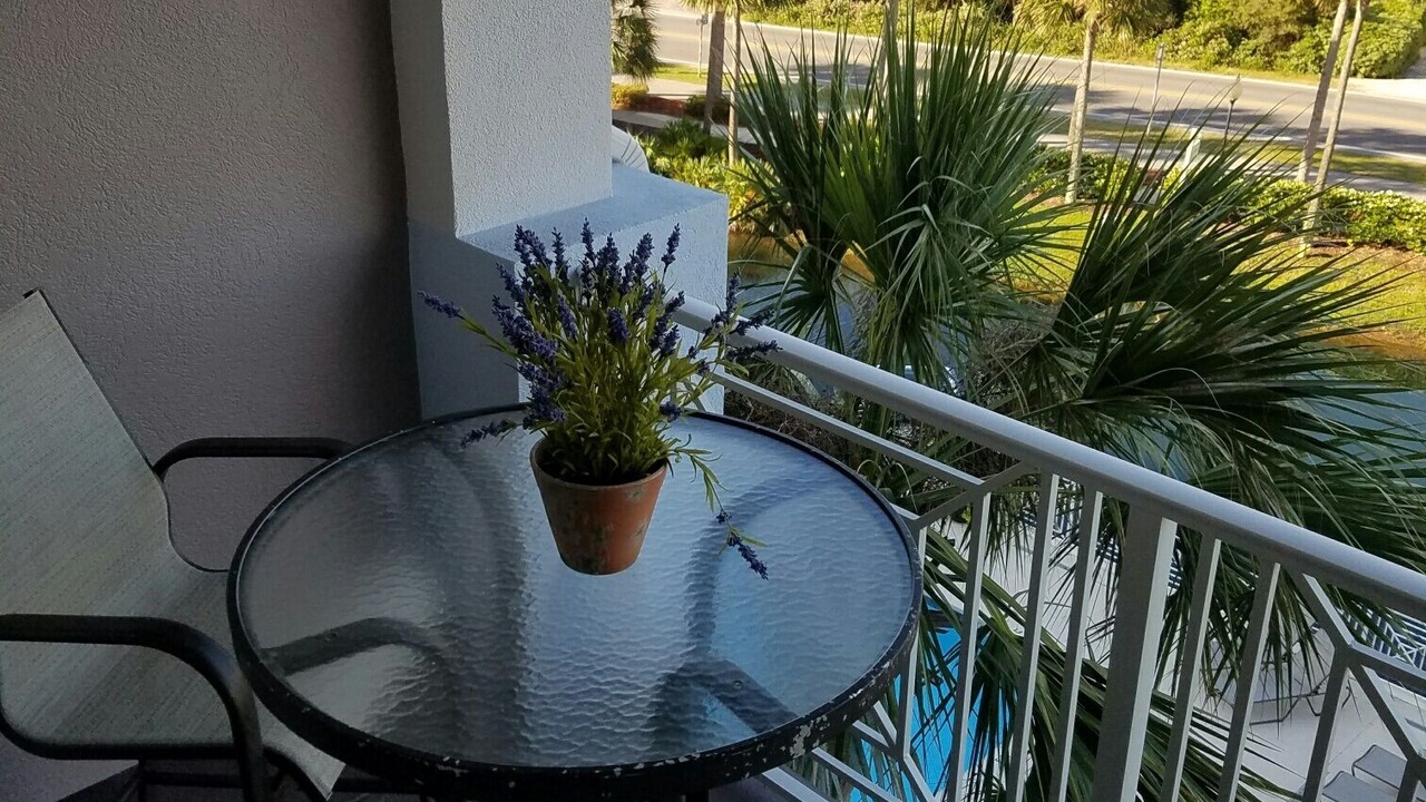 Photo of Patio Balcony in Gulf Place