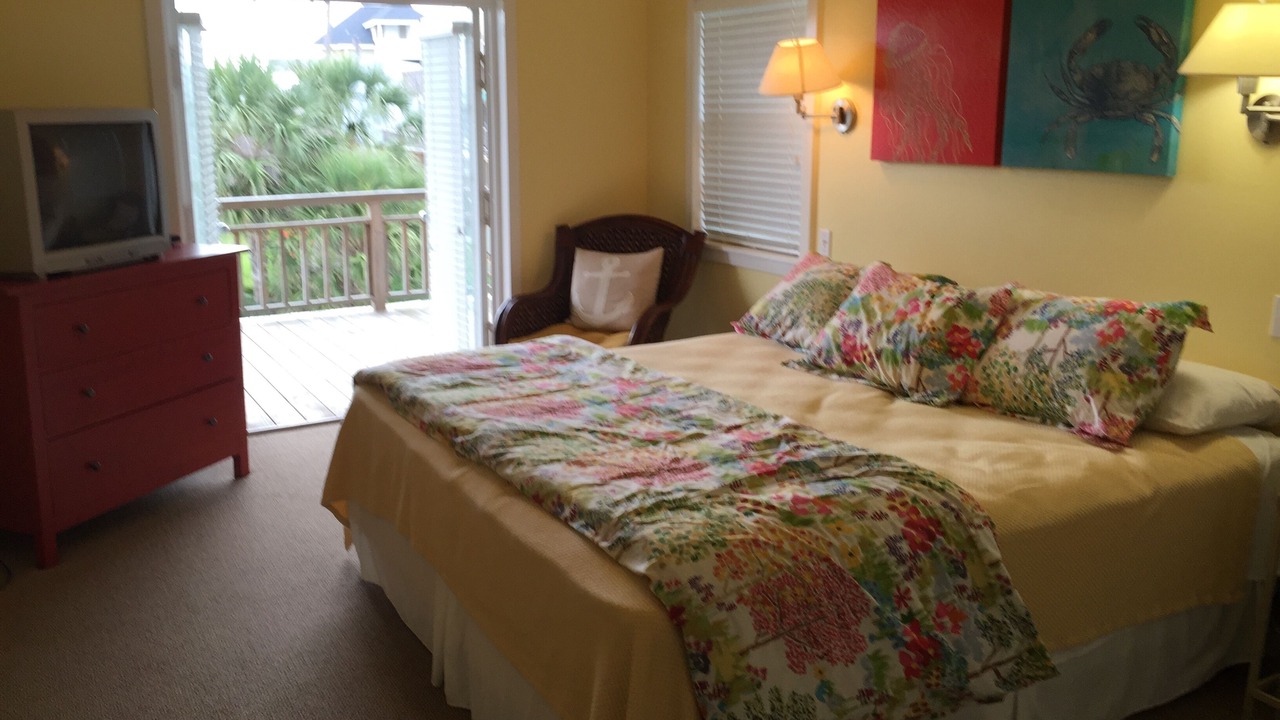 Photo of Patio Balcony in Pirates Beach