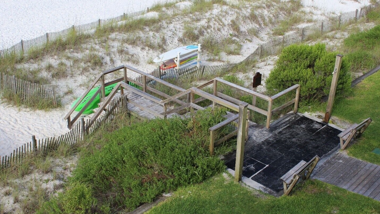 Photo of Patio Balcony in Crystal Beach