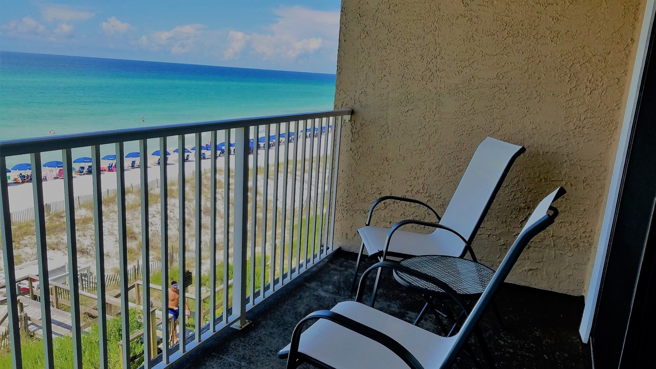 Photo of Patio Balcony in Crystal Beach